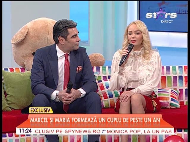 Marcel Toader şi Maria Constantin, un cuplu de poveste! C&acirc;nd se vor căsători cei doi &icirc;ndrăgostiţi?