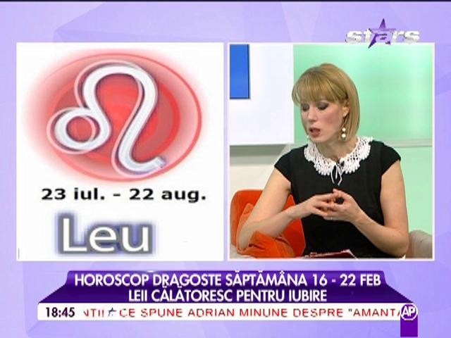 Horoscopul dragostei pentru săptamâna 16 - 22 februarie!