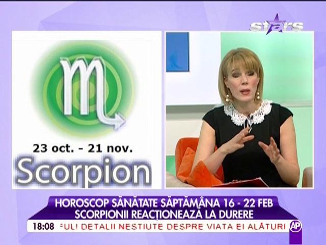 Horoscopul pentru sănătate în săptămâna 16 - 22 februarie!