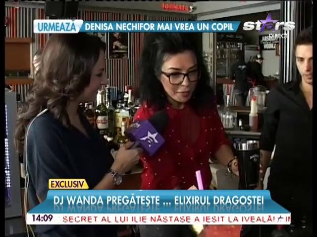 Dj Wanda pregăteşte... elixirul dragostei