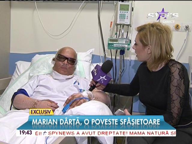 Marian D&acirc;rţă, o poveste sf&acirc;şietoare