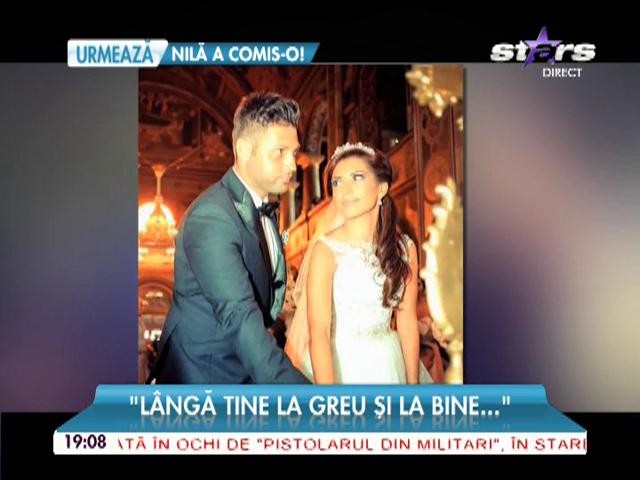 Celia, declaraţie de dragoste pentru soţ