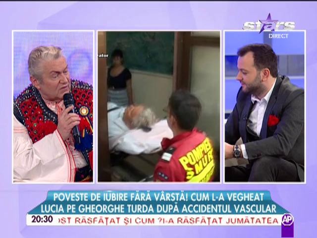 Tragedie &icirc;n lumea muzici rom&acirc;neşti! Gheorghe Turda a fost la un pas să-şi piardă vocea!
