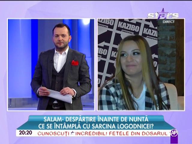 Ultimele bombe din familia lui Salam! Betty ne spune de ce şi-a părăsit tatăl ei logodnică