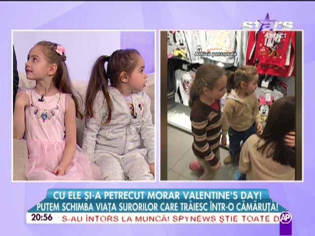 MIhai Morar si fetitele