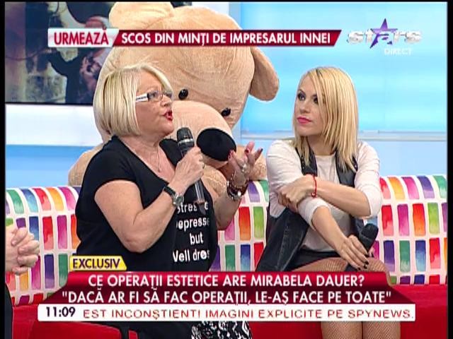 Ce operaţii estetice are Mirabela Dauer?