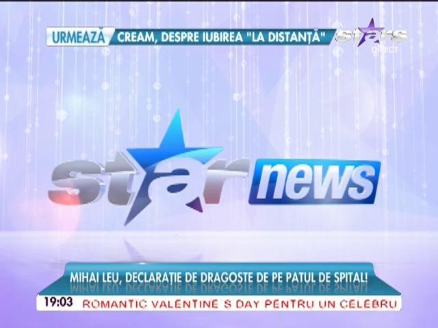 Mihai Leu, declaraţie de dragoste de pe patul de spital! "Cred că vom fi fericiţi toată viaţa"