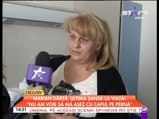 Ultimele momente ale lui Marian Dârţă: "Mai sunt câteva ore"