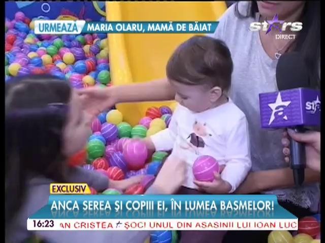 Anca Serea, la Star Magazin