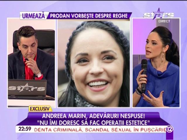 La ce a renunțat Andreea Marin ca să arate impecabil: "Nu mă veţi vedea făc&acirc;nd operaţii estetice"