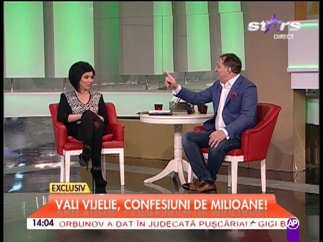 Un artist celebru a dezvăluit: "Adriana şi Prigoană se împacă"