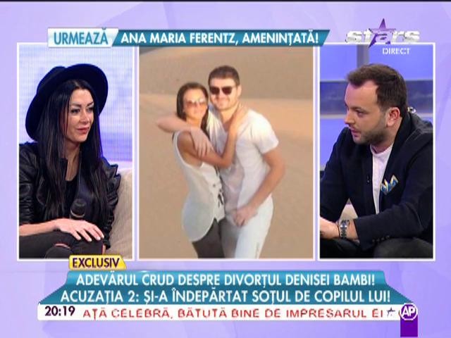 Denisa de la Bambi, acuzată că a distrus familia fostului soţ! C&acirc;ntăreaţa spune care este adevărul