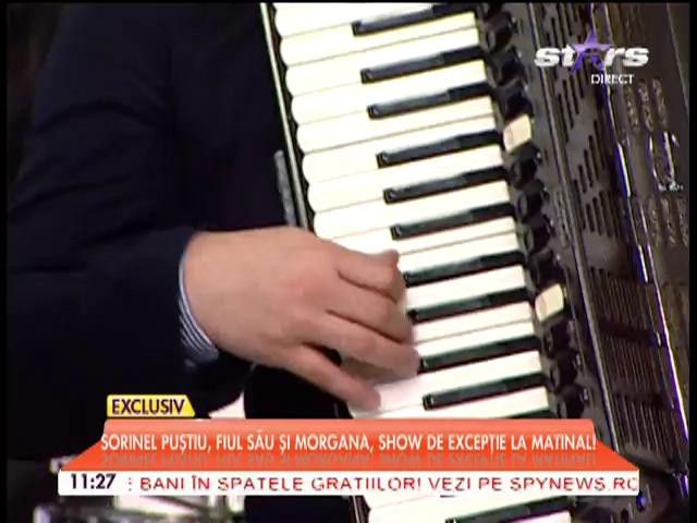 Sorinel Puştiu este m&acirc;ndru de fiul său: "Are 22 de diplome!" Uite cum arată cel mic