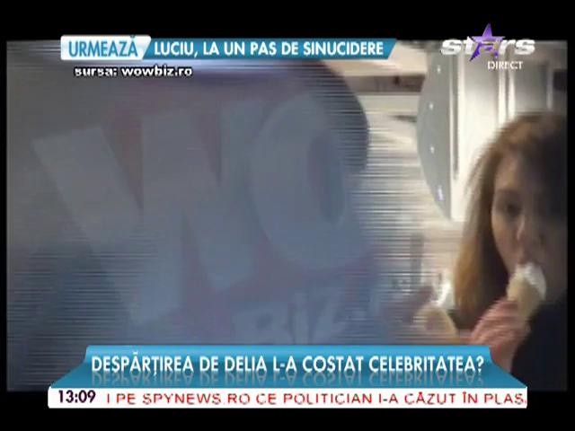 Nick, fostul component al trupei N&D, &icirc;n ipostaze-şoc ! Despărţirea de Delia l-a costat celebritatea?