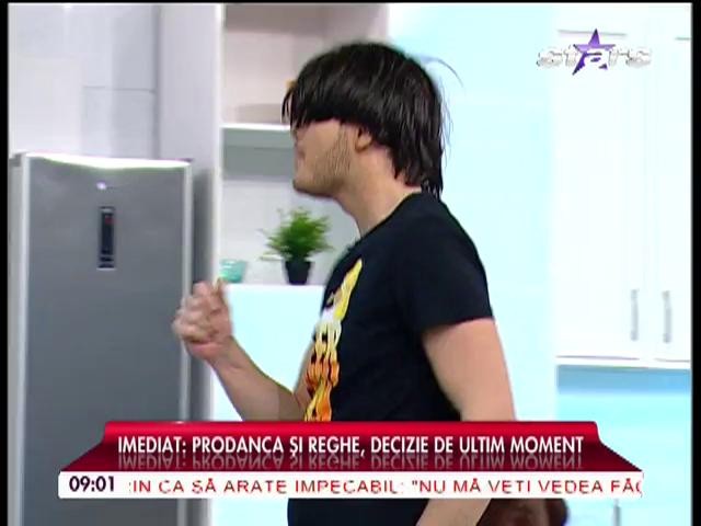 Haos la "Star Matinal"! Răzvan Botezatu şi Raluca Dumitru, &icirc;n pielea unor personaje celebre din filmul "Grease"