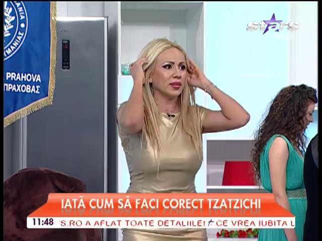 Cum să faci corect tzatzichi?