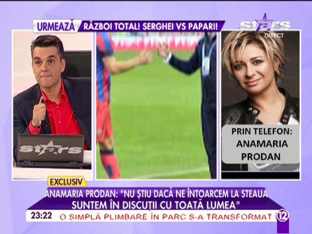 Anamaria Prodan şi Laurenţiu Reghecampf se mută &icirc;n Las Vegas! "Ne-am cumpărat o casă acolo"