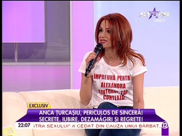 Anca Turcaşiu, despre iubitul din copilărie: "Ne pupam l&acirc;ngă ghena de gunoi"