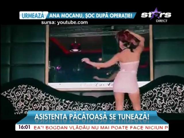 Ana Maria Mocanu se tunează!