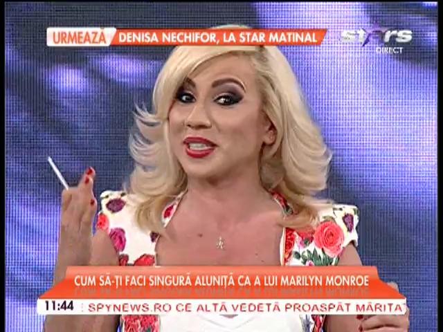 Cum să &icirc;ţi faci aluniţa a la Marilyn Monroe