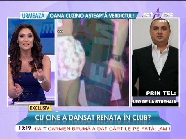 Renata se &icirc;ntoarce la Leo de la Strehaia? Ce spune bruneta despre imaginile compromiţătoare cu ea