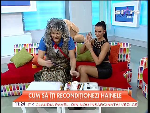 Inedit şi de efect! Ce poţi să faci cu un tricou alb