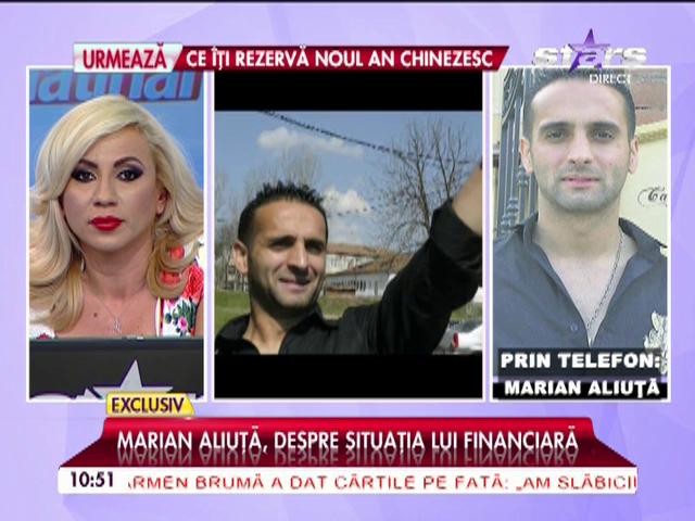 Marian Aliuţă, primele declaraţii după operaţie! Cum se simte acum fostul fotbalist