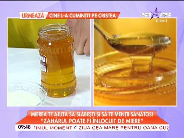 Mierea, proprietăţi miraculoase! Ce se &icirc;nt&acirc;mplă dacă iei o linguriţă pe stomacul gol
