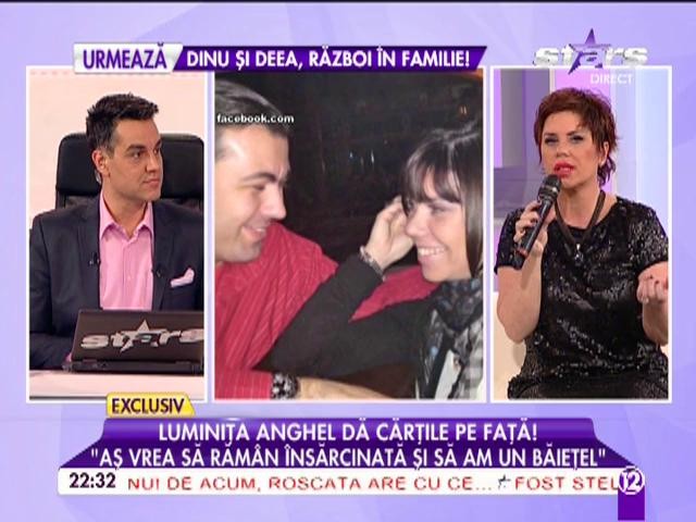 &Icirc;nsărcinată? Luminiţa Anghel aruncă bomba: "Aş vrea să fie băieţel"