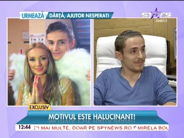 Andrei Leonte, bătut de iubită? Iată răspunsul ULUITOR al artistului