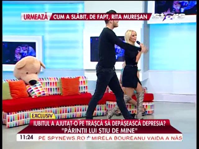 Simona Traşcă, &icirc;ndrăgostită p&acirc;nă peste urechi de un libanez: "Vreau să fac cu el gemeni sau tripleţi"