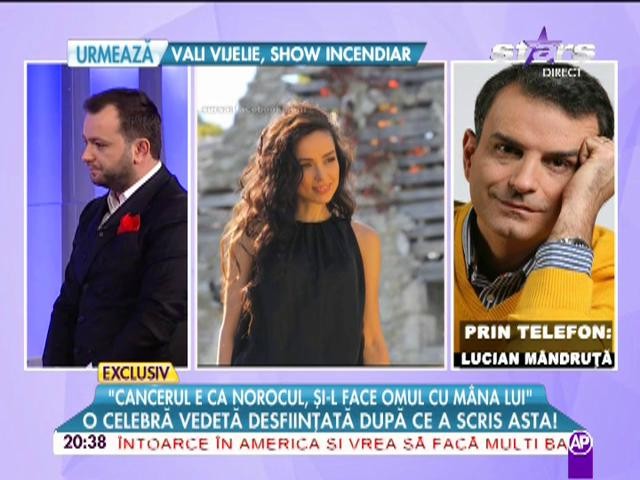 Lucian M&acirc;ndruţă sare la g&acirc;tul Oliviei Steer: "Ştiinţa e grea"