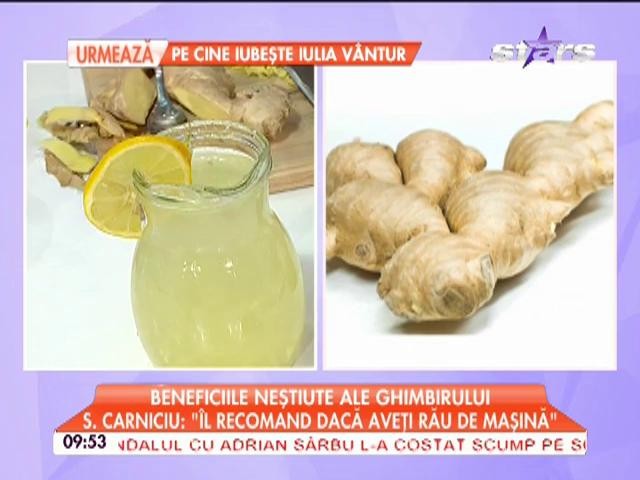 Beneficiile neştiute ale ghimbirului! Ce se &icirc;nt&acirc;mplă dacă &icirc;l consumi zilnic