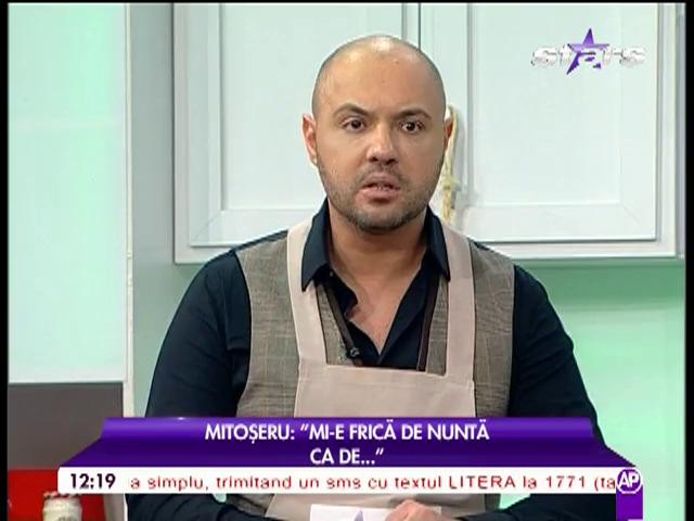 Mihai Mitoşeru nu vrea să se mai însoare? "Nu cred în actul căsătoriei"