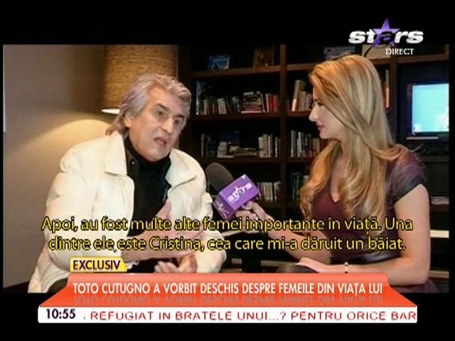 Toto Cutugno a dat tot din casă! Artistul a vorbit deschis despre femeile din viaţa lui