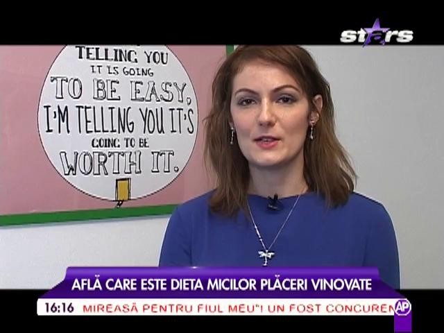 Care este dieta micilor plăceri vinovate