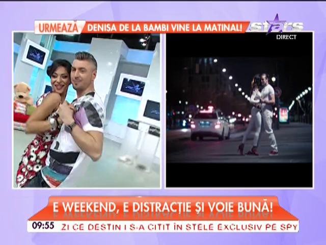 Raru şi Nasrin, dans INCENDIAR! Cei doi s-au contopit pe ringul de dans