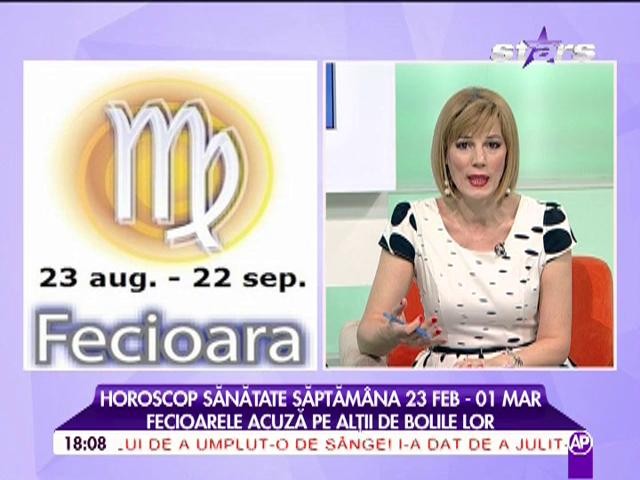 Horoscopul pentru sănătate pentru săptămâna 23 februarie - 1 martie