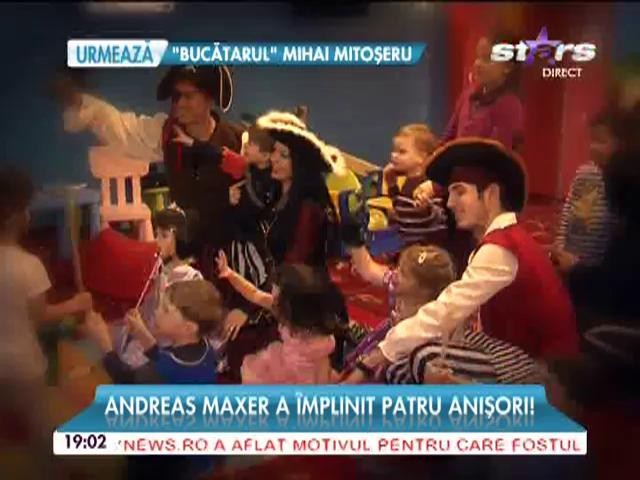 Andreas Maxer a &icirc;mplinit patru anişori