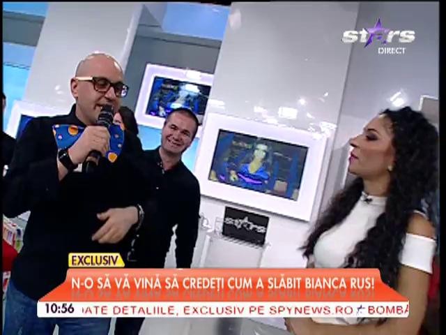 Bianca Rus, la Star Matinal de Weekend