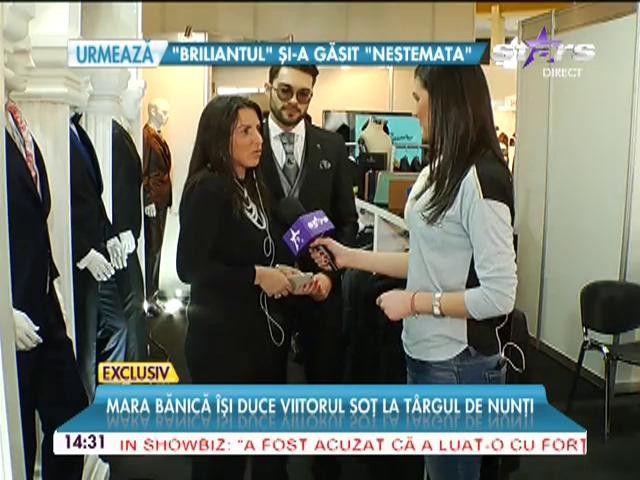 Mara Banica, la Star Magazin