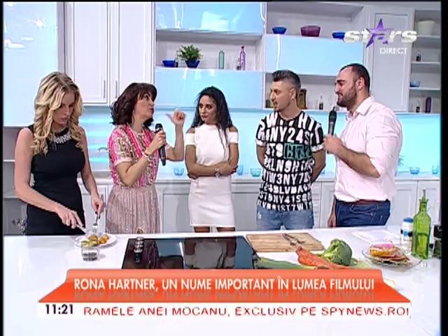Rona Hartner, la Star Matinal de Weekend