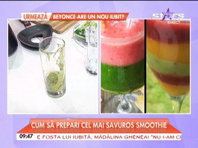 Cum să prepari cel mai savuros smothie