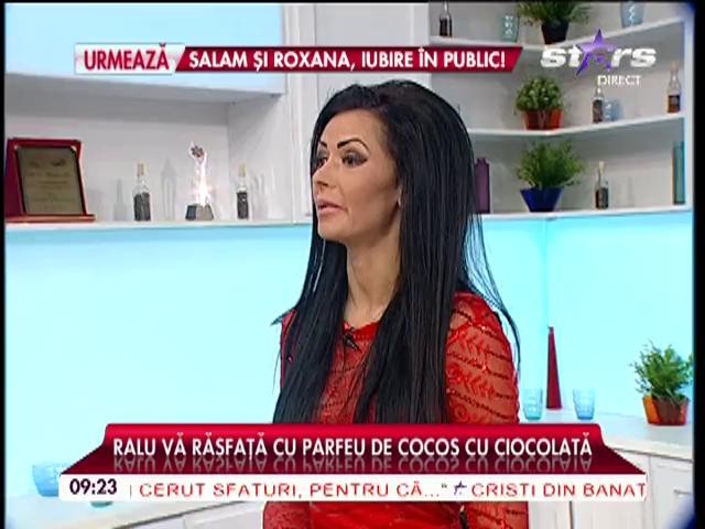 Parfeu de ciocolată cu cocos