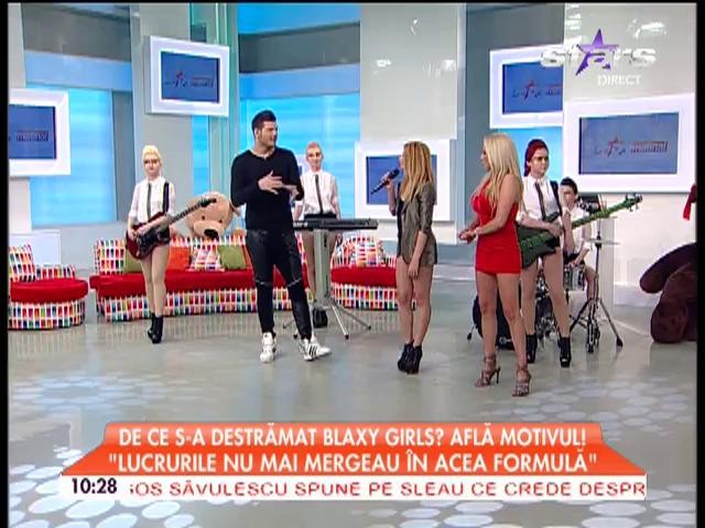 De ce s-a destramat Blaxy  Girls