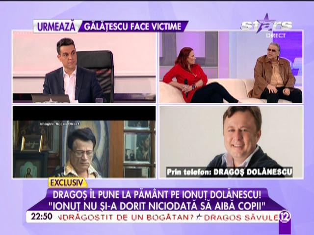 Dragoş Dolănescu &icirc;l desfiinţeată pe fratele lui