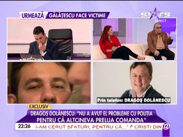 Dragos Dolanescu, acuzaţii grave la adresa lui Ionuţ