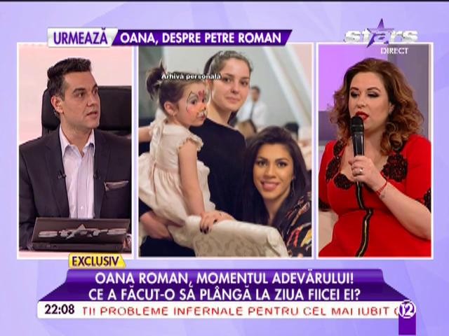 Oana Roman &icirc;i este recunoscătoare soţului: "&Icirc;l iubesc pentru că..."
