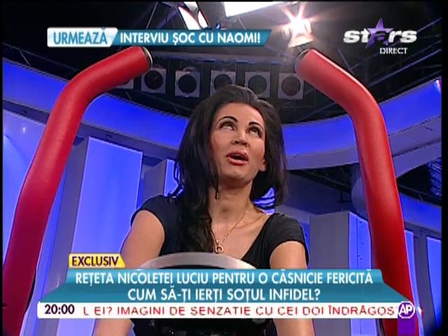 Care este locul cel mai inedit &icirc;n care ai făcut dragoste? Ce a răspuns Nicoleta Luciu la &icirc;ntrebarea intimă