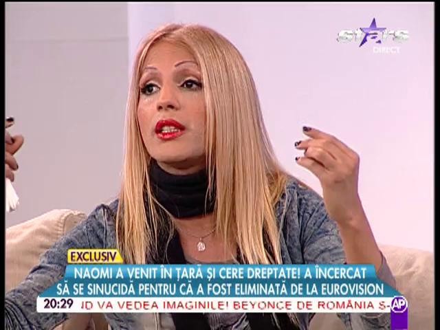 Naomi, dezvăluiri cutremurătoare: "Mama m-a aruncat &icirc;n şanţ la 3 zile de la naştere"
